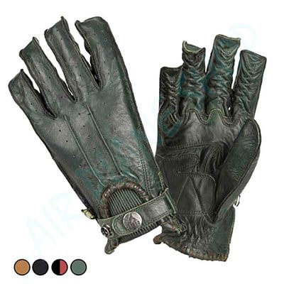 復古真皮手套 機車皮革夏季手套 復古手套 黃色真皮手套 白色真皮手套 黑色真皮手套 摩托車手套 機車手套6