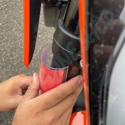 重機車牌套 紅牌前牌架 重機牌架 紅牌大牌 凱旋大牌 凱旋車牌3