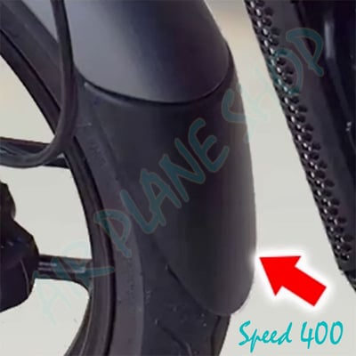 speed400擋泥板延長片 Scrambler400前土除延長片4