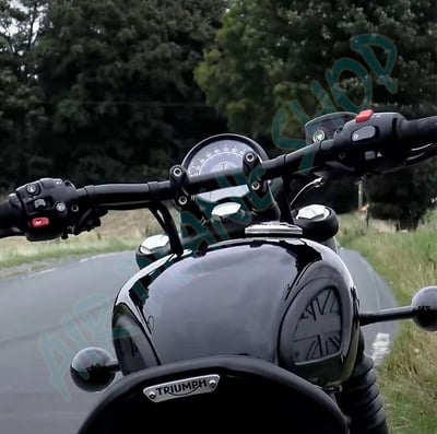 凱旋增高 手把加高座 Bobber T100 T120 Triumph改装 握把加高把手3