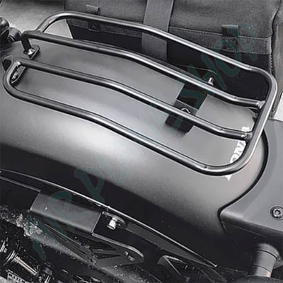 Rebel500後貨架 Rebel貨架 本田叛逆者500後扶手 Rebel後腰靠2