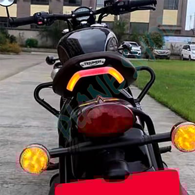 凱旋Bobber尾燈 凱旋Bobber尾燈 凱旋Bobber一體式尾燈1