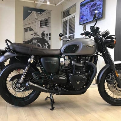 凱旋t100排氣管 t120排氣管 西班牙IXIL IRONHEAD5