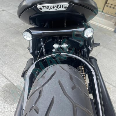 triumph bobber整合式尾燈 bobber尾燈 凱旋bobber方向燈3