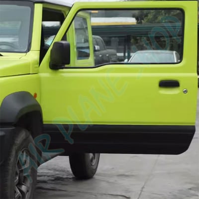 Jimny車身飾板 JB74防撞條 門邊飾條 防刮 SUZUKI 鈴木2