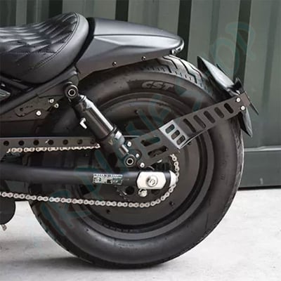 Rebel500封閉輪圈蓋 Rebel500大餅圈 Rebel500輪胎鋁圈蓋1