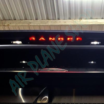 RANGER第三剎車燈貼 碳纖維 飾貼2