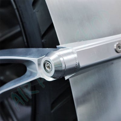 凱旋Scrambler400x後土除 Speed400擋泥板 凱旋擋泥防甩泥擋水3