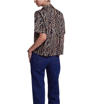 Deus襯衫 虎紋大理石  Ex Machina E-Motion SS2