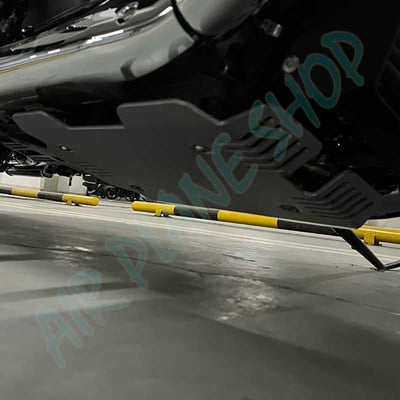 BMWR18下護板 R18護板 R18護網 R18底盤護板1