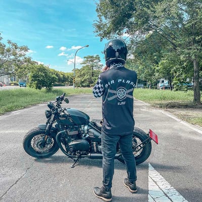 箭頭復古車衣 AP長袖車衣 AP越野防曬車衣  滑衣 機車衣 摩托車衣 釣魚防曬9