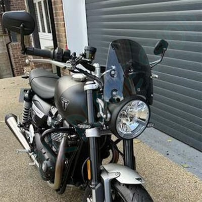 凱旋speedtwin1200風鏡 擋風鏡6