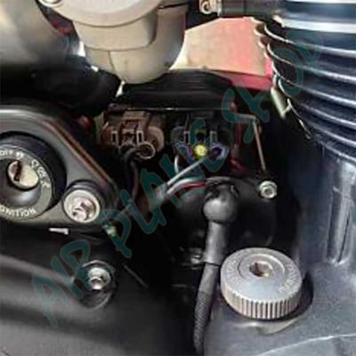 凱旋thruxton整流器移位 凱旋整流器漏油改善套件speedtwin1200發電機插頭2
