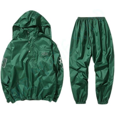 兩截式雨衣 復古擋車 兩截式雨衣 分截式雨衣 防水外套5