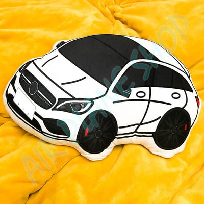 賓士C300 CLA Shooting Brake 獵跑 車飾 枕頭 造型抱枕 訂製6