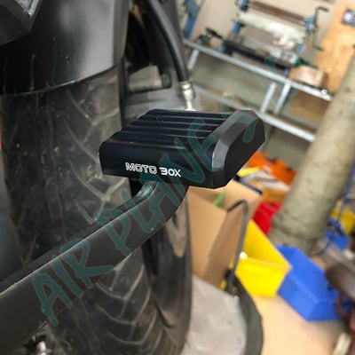 小火神加大煞車踏板 VN650煞車踏板 小火神腳踏2