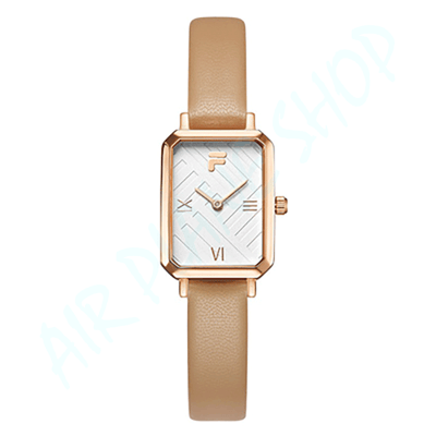 FILA復古女錶  方錶 方面盤 小錶徑6