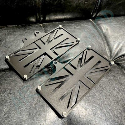 凱旋前牌框 凱旋車牌 triumph車牌3