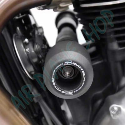 凱旋T120防摔保桿 T100保桿 ST引擎 Street twin 凱旋bobber引擎護桿 凱旋防摔保桿2