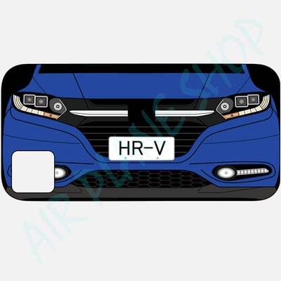 HRV手機殼 CRV手機殼 fit city造型 訂製手機殼4
