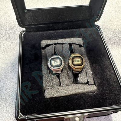 單格錶盒 鋁手錶盒 戒指收納 戒指盒4