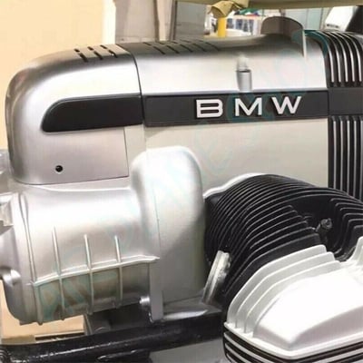 BMW R100 空氣箱 引擎蓋4