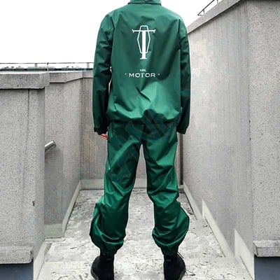 兩截式雨衣 復古擋車 兩截式雨衣 分截式雨衣 防水外套8