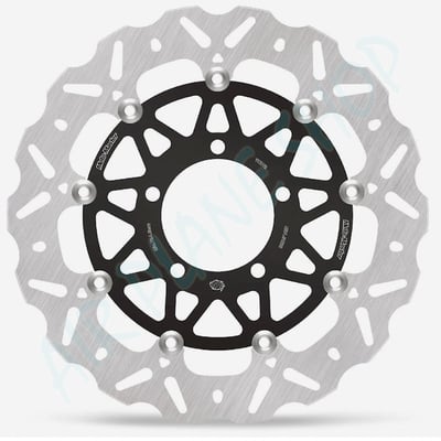 MotoMaster  凱旋310浪花前碟盤 T120碟盤 T100碟盤  Streettwin scrambler bobber浪花碟盤1