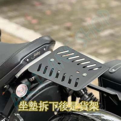 凱旋bobber快拆後座尾燈組8