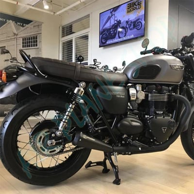 凱旋t100排氣管 t120排氣管 西班牙IXIL IRONHEAD3