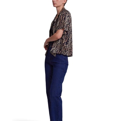 Deus襯衫 虎紋大理石  Ex Machina E-Motion SS6