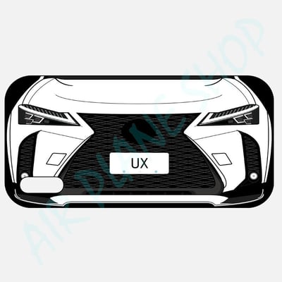 UX手機殼 NX IS RX LEXUS 造型 訂製 手機殼2