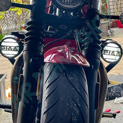 凱旋霧燈 凱旋bobber霧燈 PIAA重機霧燈 t120霧燈 凱旋射燈 t100 speedtwin1
