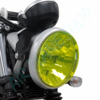 凱旋大燈保護片 凱旋大燈防護片 t100 t120 speedtwin scrambler thruxton3