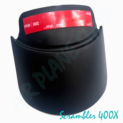 speed400擋泥板延長片 Scrambler400前土除延長片2