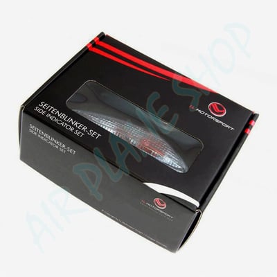 MX5 ND方向燈 MX-5可換燈泡型方向燈 燻黑 透明5