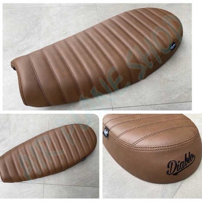 凱旋T100坐墊 T120坐墊/Streettwin坐墊 Diablo triumph1