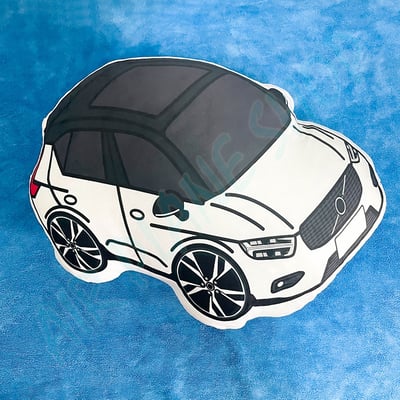VOLVO抱枕 XC40裝飾   VOLVO XC40枕頭2