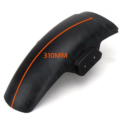 Trident660前土除加長 加長擋泥板 三叉戟1