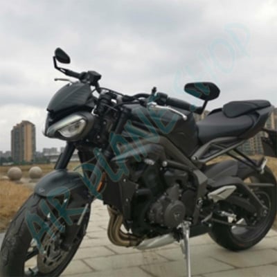 凱旋端子鏡 Trident手把鏡 凱旋660手把鏡 三叉戟手把鏡 凱旋車手把鏡6