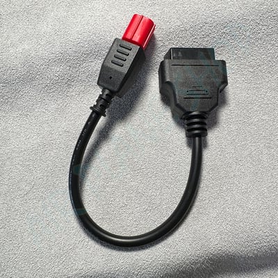 凱旋speed400診斷轉接頭 Scrambler400xobd轉接頭 本田診斷電腦接頭3