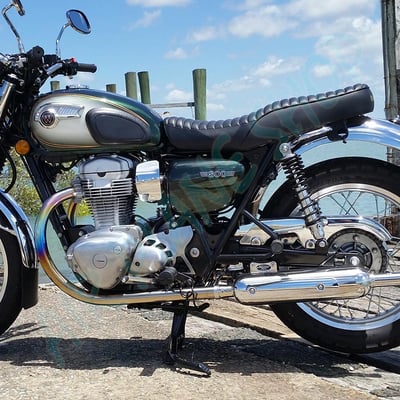 w800高流量濾網 w800空濾 w800香菇頭  w800空氣進氣濾芯 k&N5