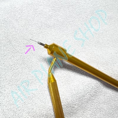 補色工具筆 卡鉗改色 顏料上色漏斗3