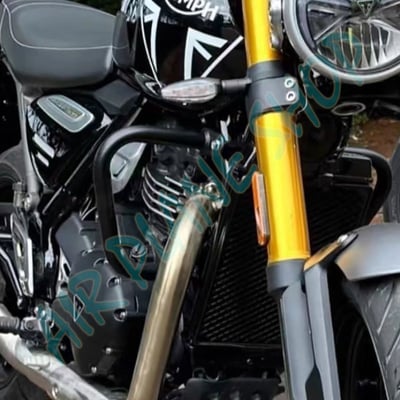 speed400保桿 Scrambler400X保桿 凱旋400防摔5