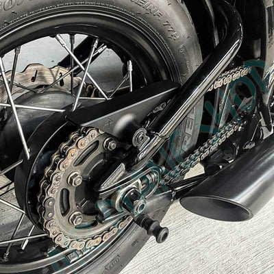 凱旋Bobber鏈條蓋  凱旋Bobber鏈條 triumph鏈條2