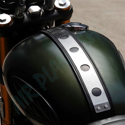 speed400油箱皮帶 scrambler400X油箱貼1