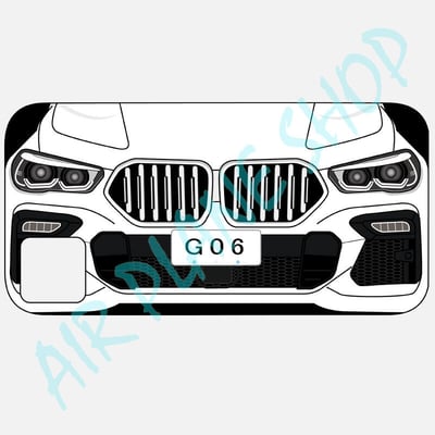 BMWX6手機殼 BMWMX5 BMW造型手機殼BMW訂製 iphone13手機殼1