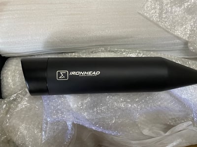 凱旋bobber排氣管 speedmaster 西班牙IXIL IRONHEAD20