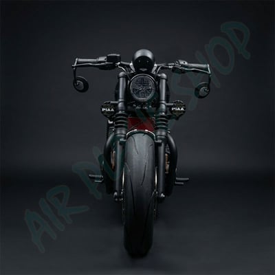 凱旋霧燈支架 bobber霧燈保桿 t120 t100 scrambler speed thruxton2