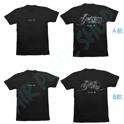 復古摩托車短T 凱旋短T triumph t-shirt 凱旋衣服 AP設計T恤8